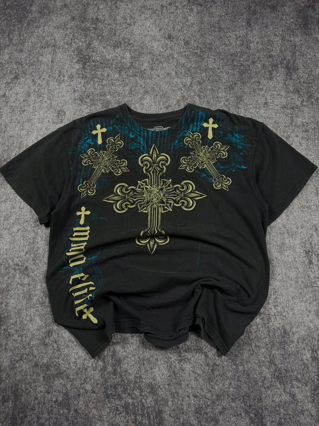 2000s mma elite shirt (L)