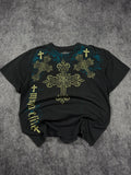 2000s mma elite shirt (L)