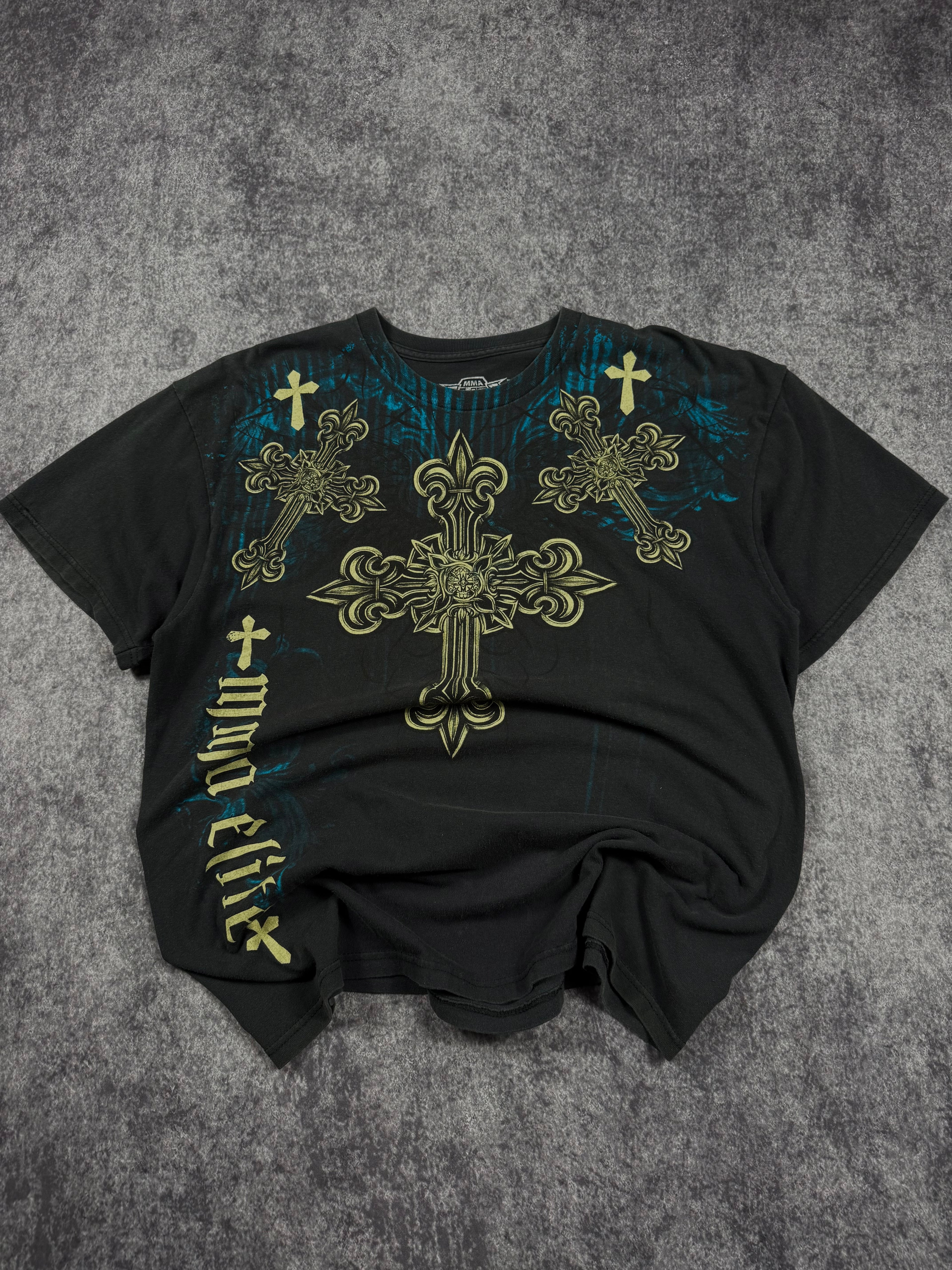 2000s mma elite shirt (L)