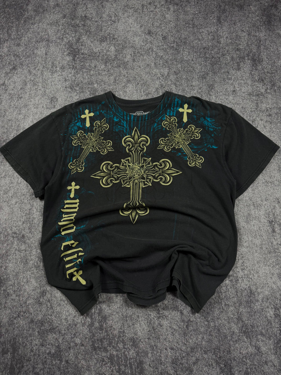 2000s mma elite shirt (L)