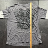 2000s MMA Elite Layered Long Sleeve Shirt (XL)
