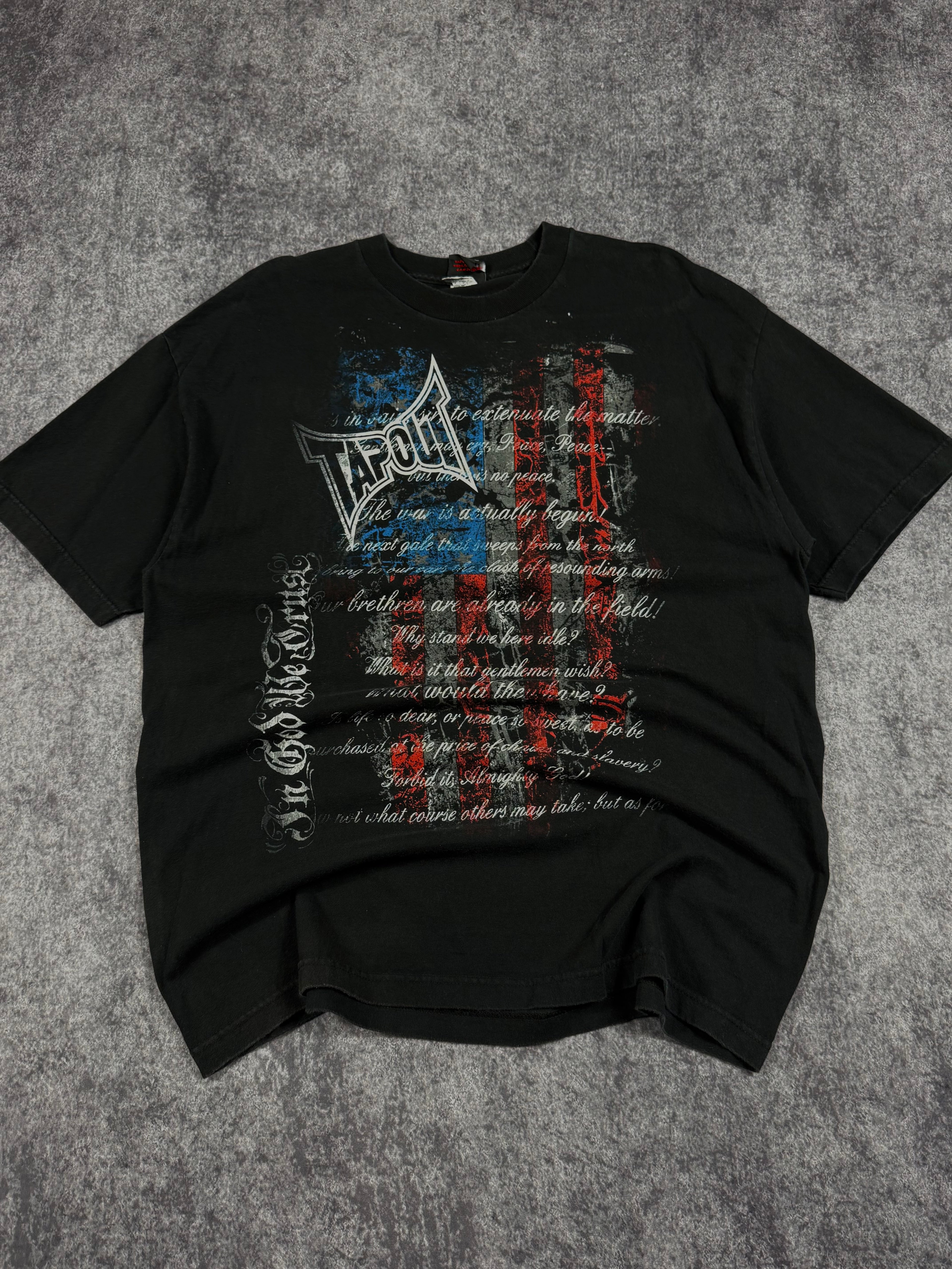 2000 tapout shirt (XL)