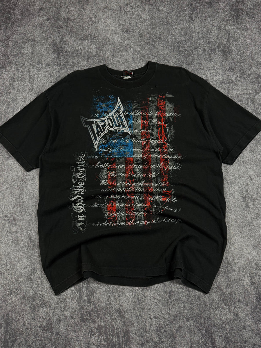 2000 tapout shirt (XL)