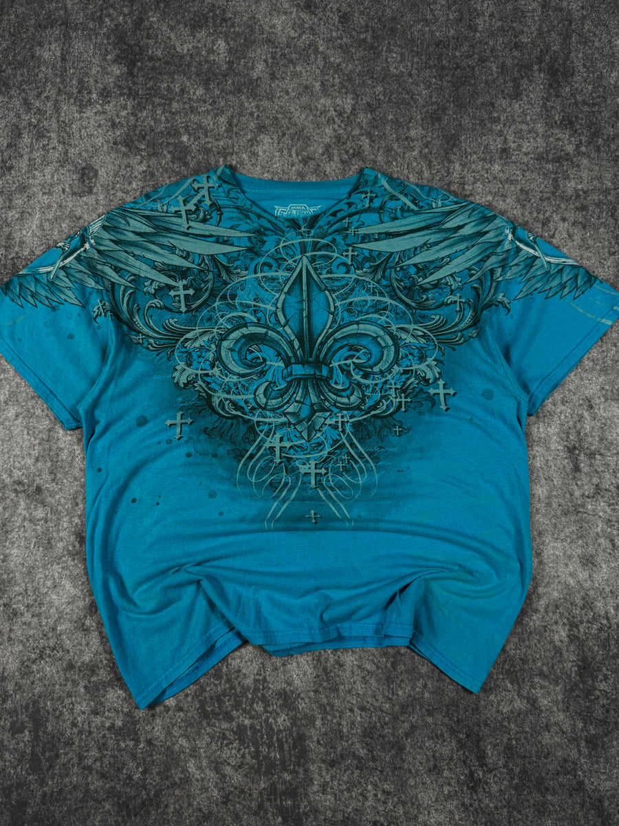 2000s mma elite shirt (XL)