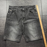 2000s Southpole Brown Tab Jorts (34)
