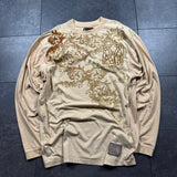 2000s Red Ape Long Sleeve Shirt (XL)