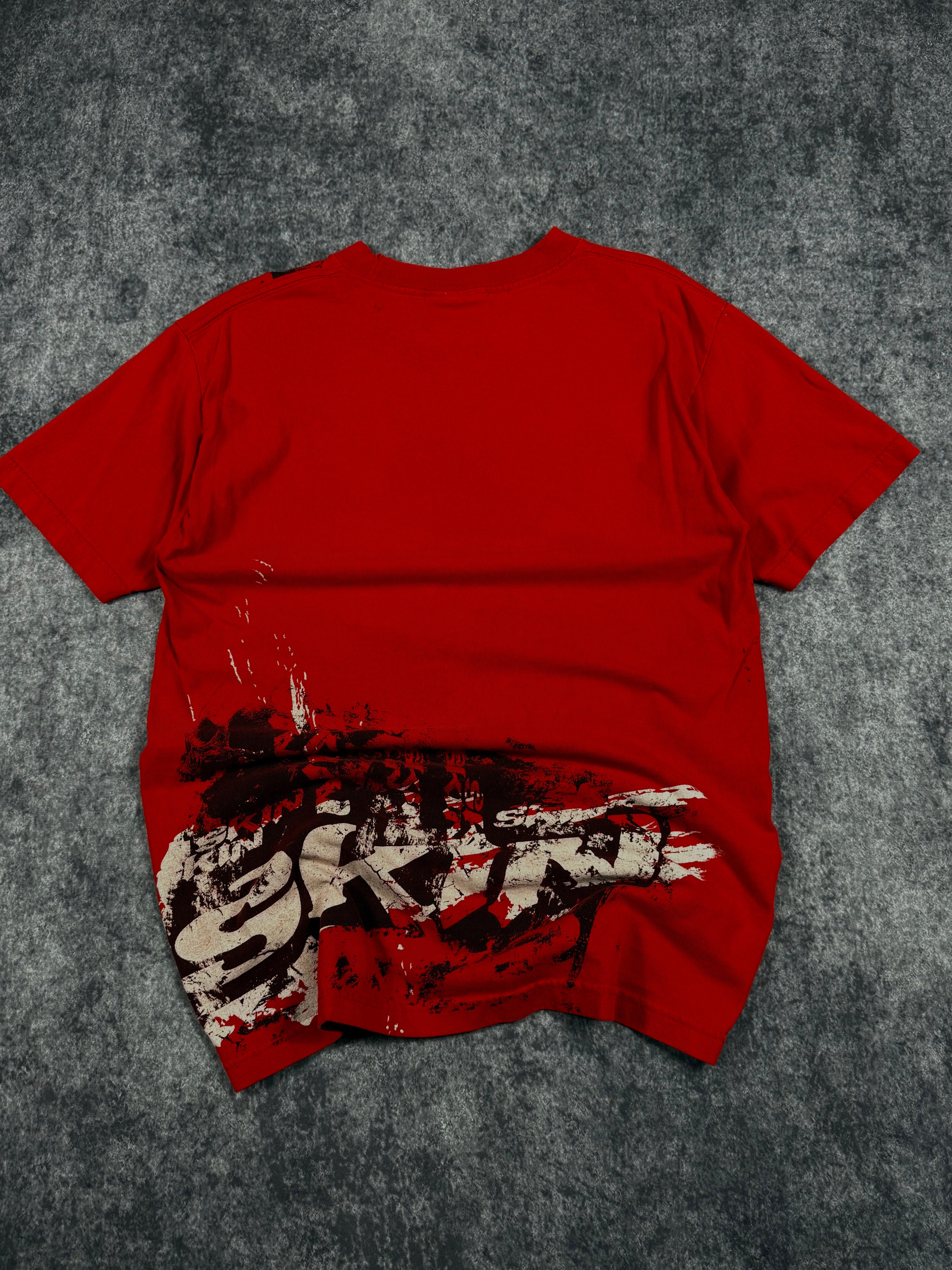 (rare) 2000s skin industries shirt (S)