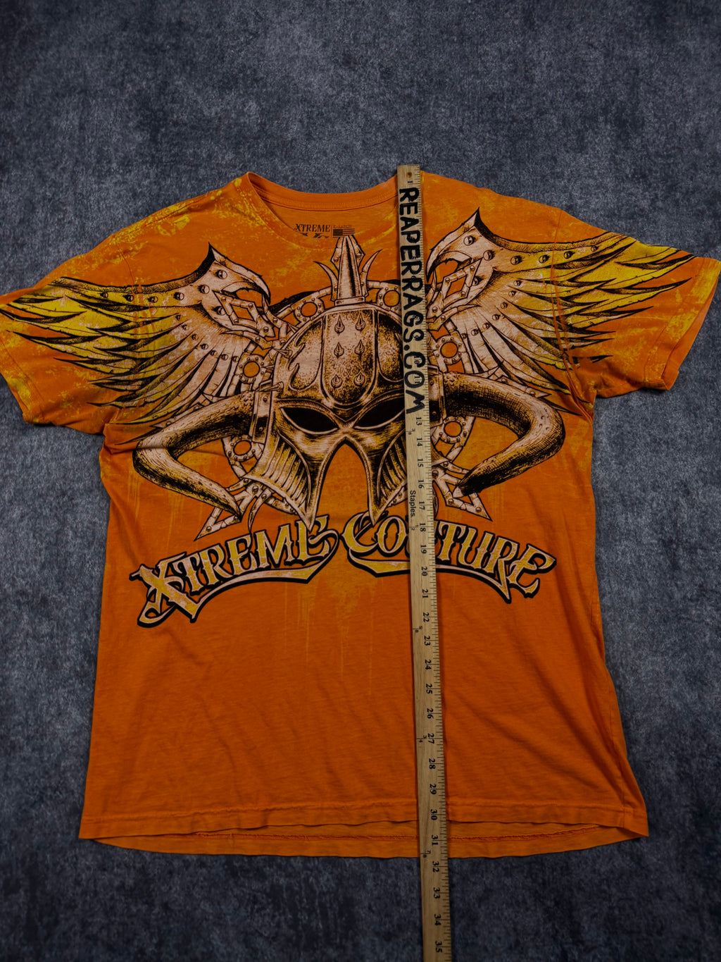 (rare) 2000s xtreme couture shirt (XL)