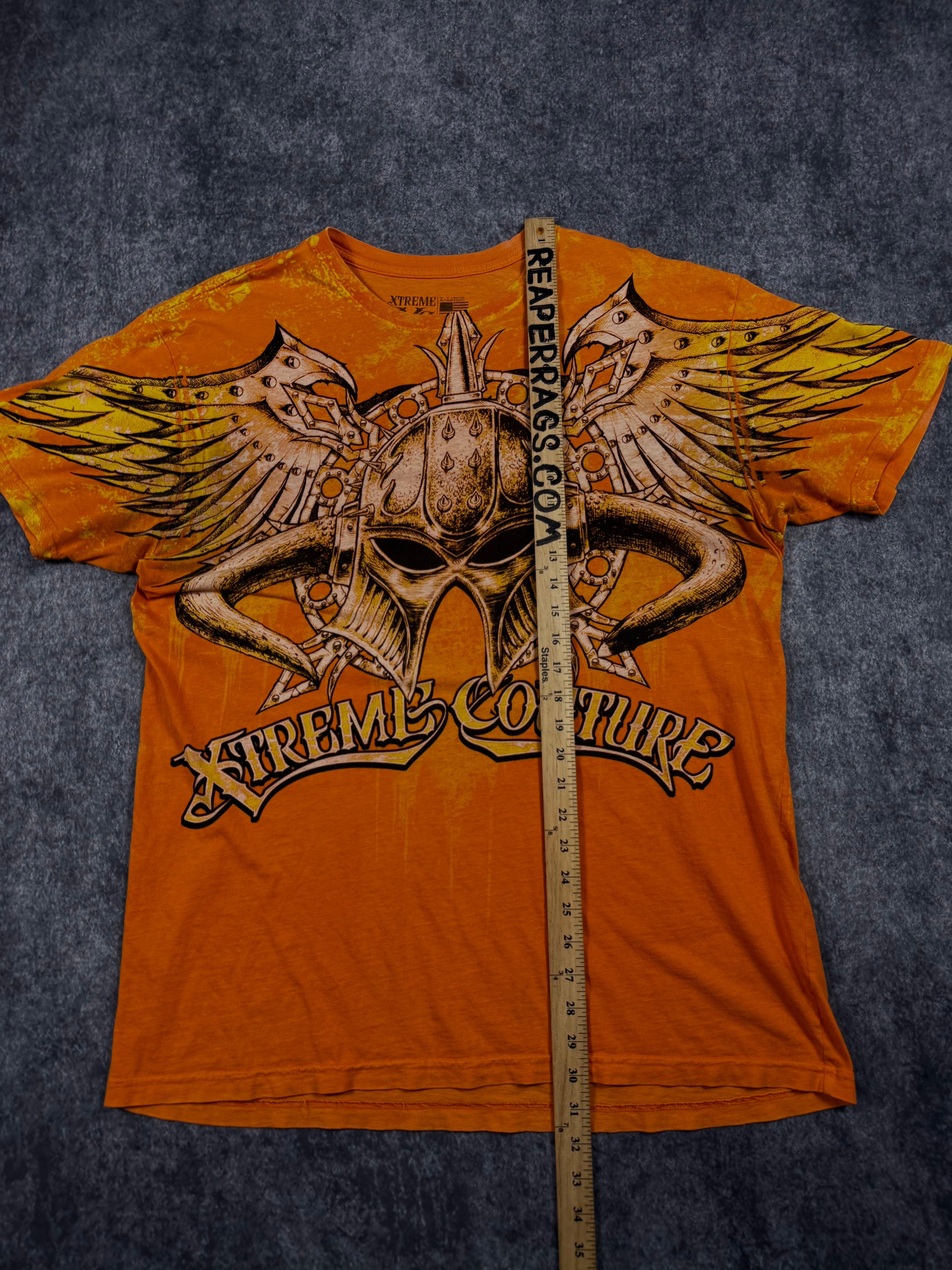 (rare) 2000s xtreme couture shirt (XL)