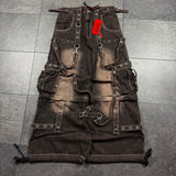 NWT 2000s Tripp NYC X-Strap Zip-Off Pants