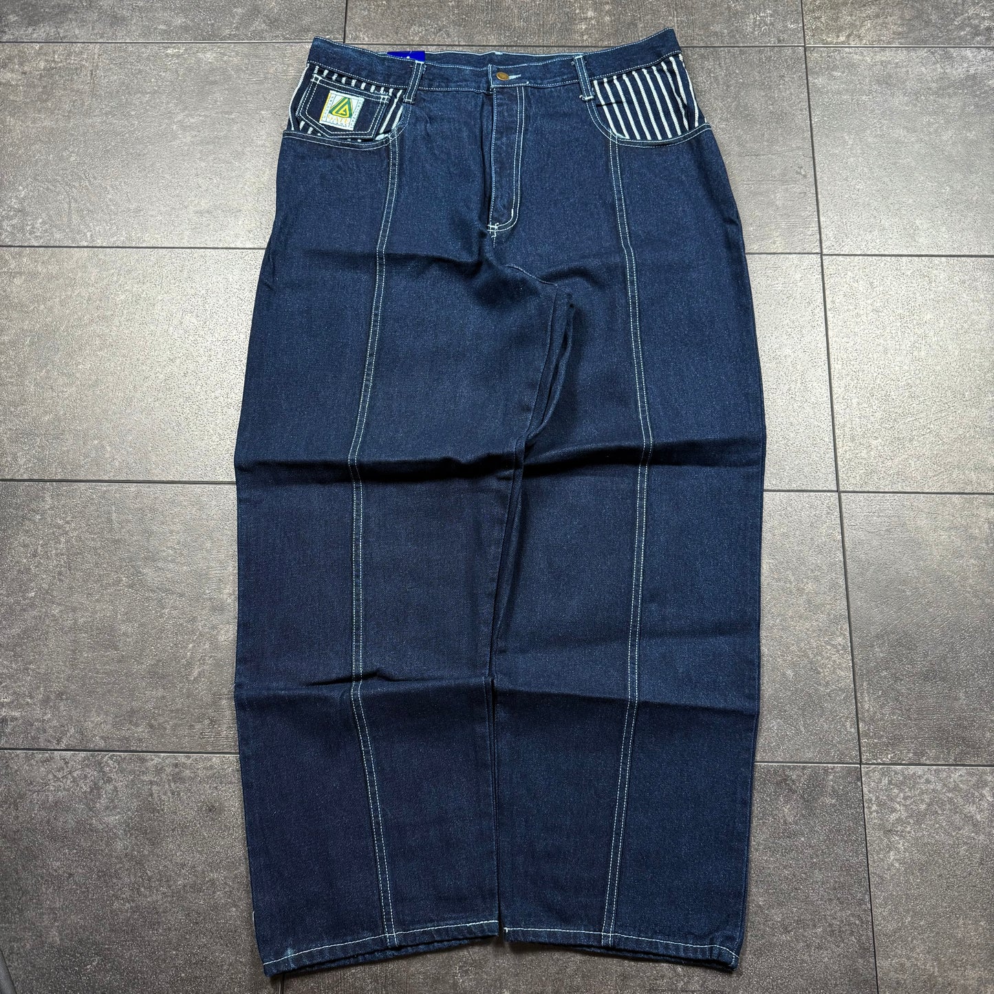 Y2K Deadstock JNCO Style LA Gate (36x31)