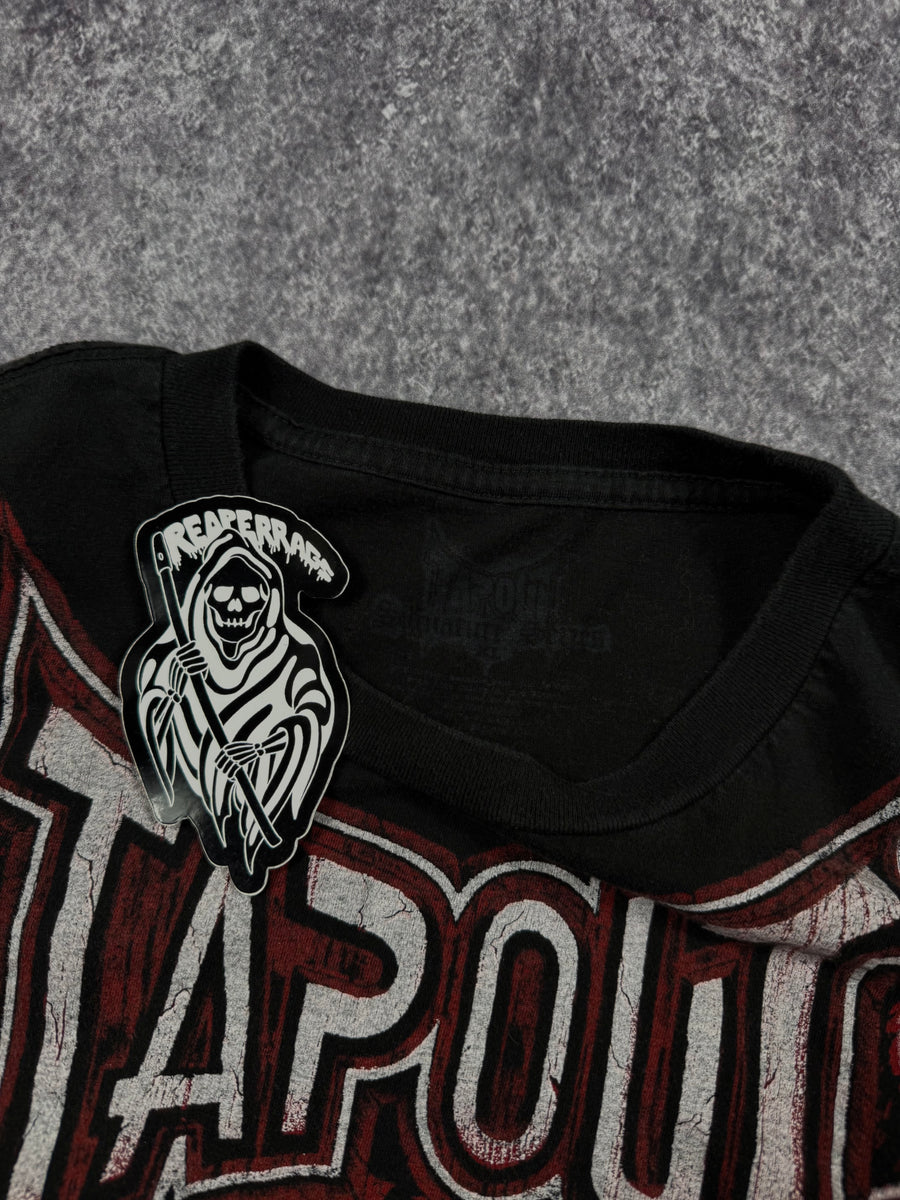 (rare) 2000s tapout signature series shirt (L)