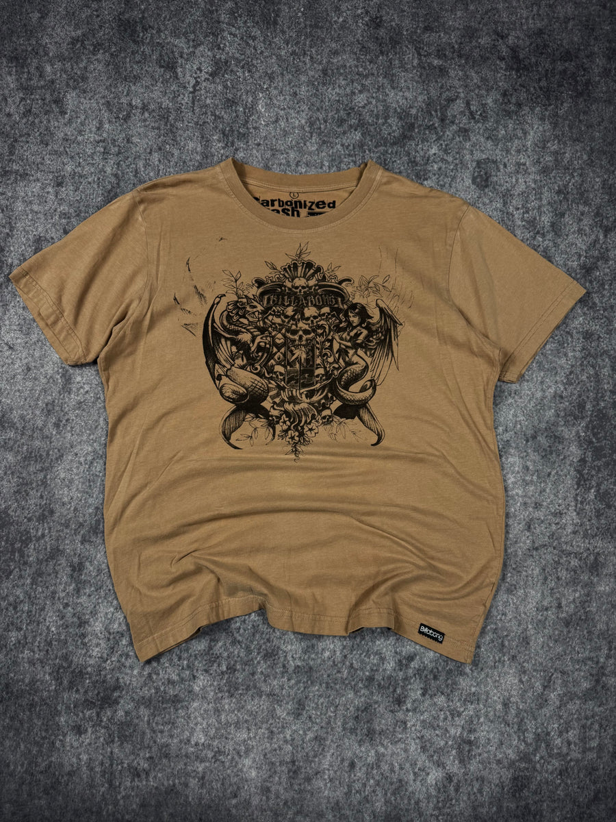 (rare) 2000s billabong shirt (L)