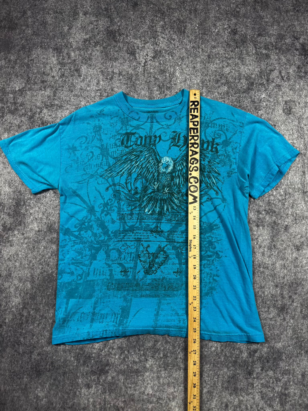 (RARE) 2000S TONY HAWK SHIRT (M)