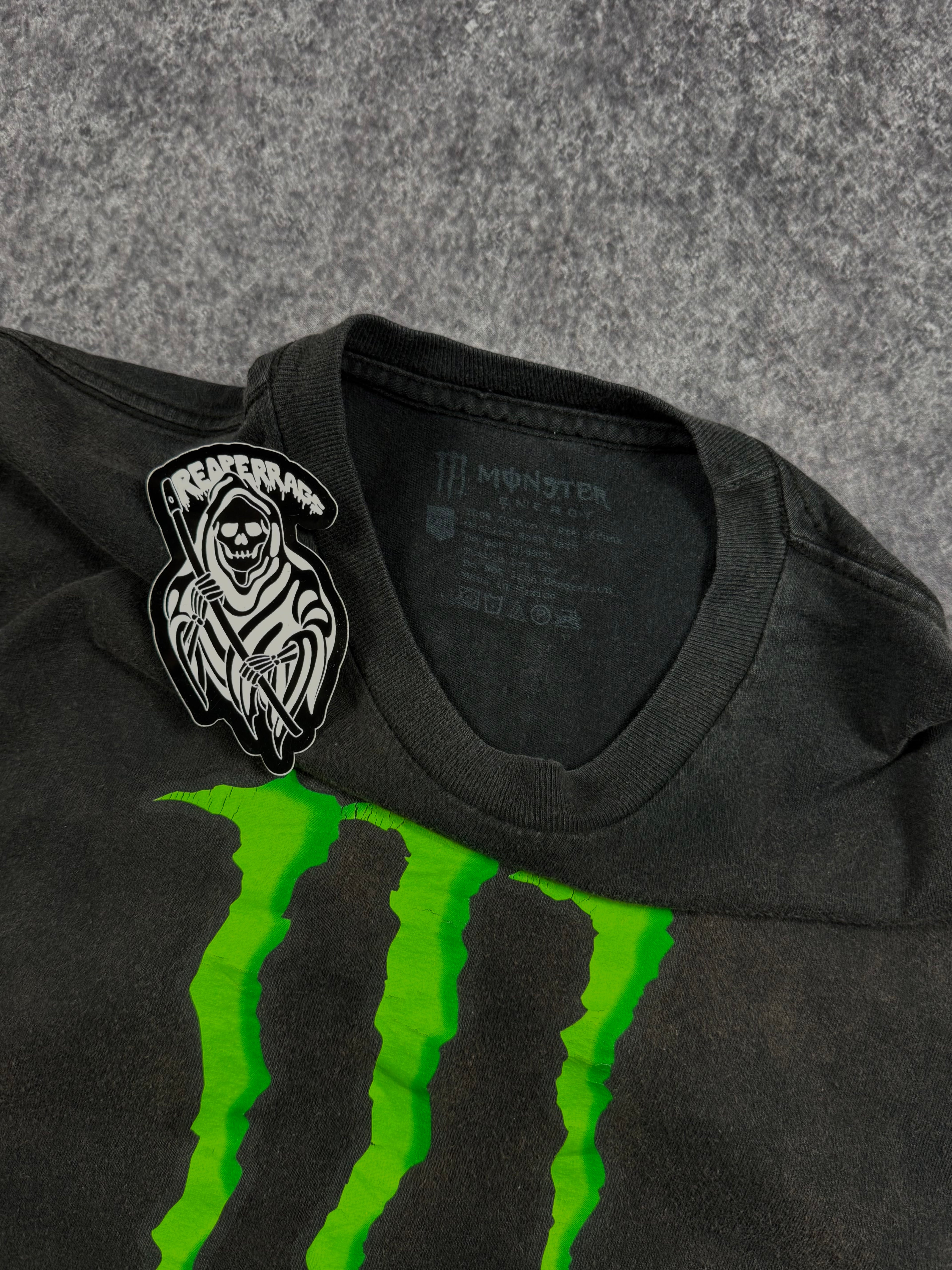 (rare) 2000s monster energy shirt (XL)