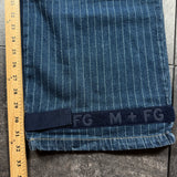 (rare) Deadstock 2000s Girbaud Shuttle Strap Jeans (34x32)