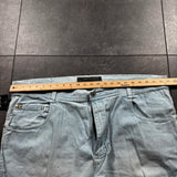 2000s Southpole Brown Tab Jeans (46x32)