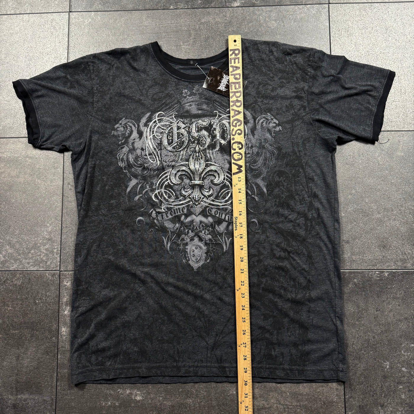2000s Xtreme Couture x George’s St Pierre Shirt (XL)
