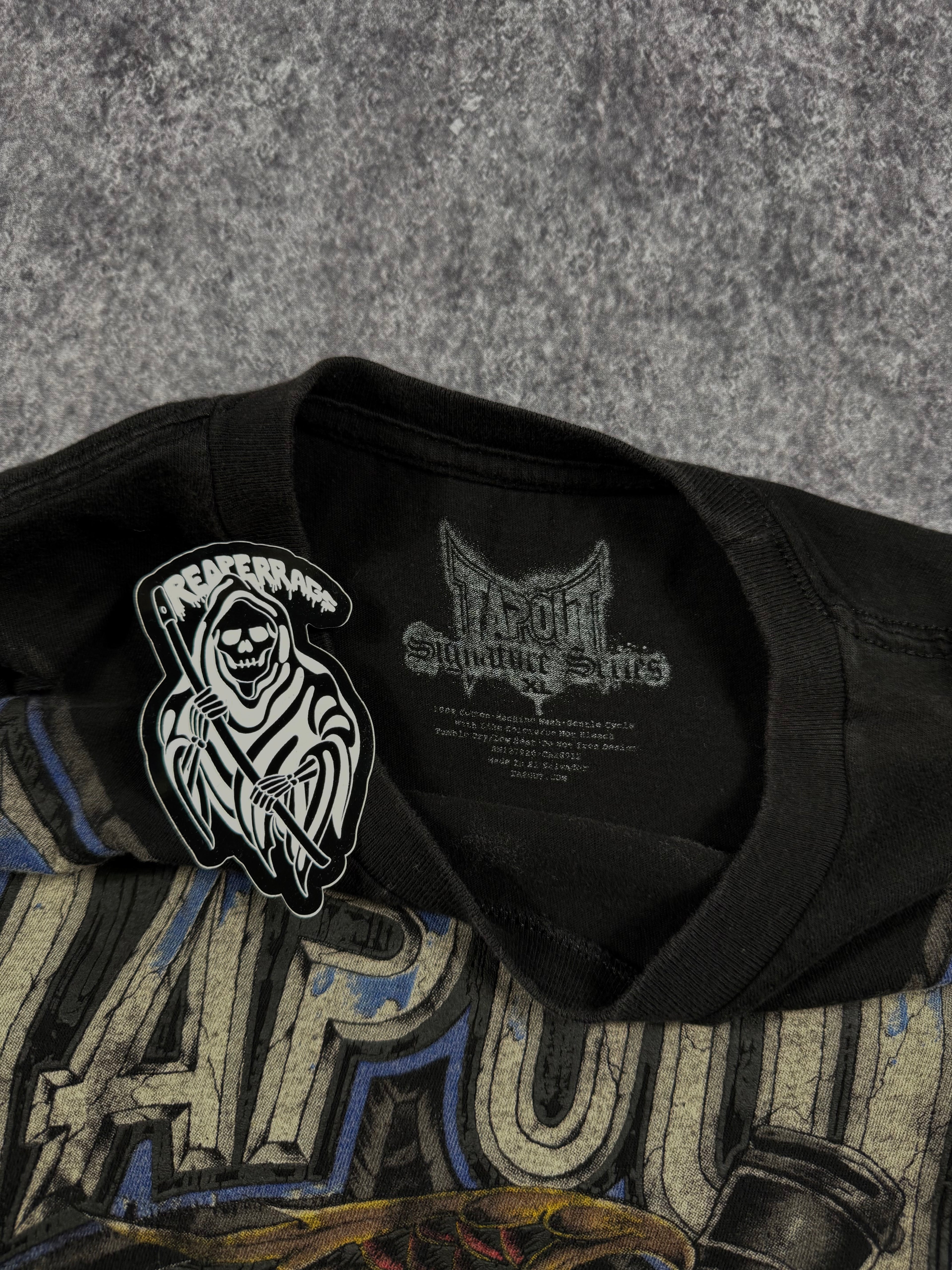 2000s tapout signature series shirt (XL)