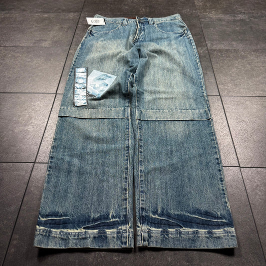 Y2K Deadstock JNCO Style Lot 29 Baggy Jeans (34x32)