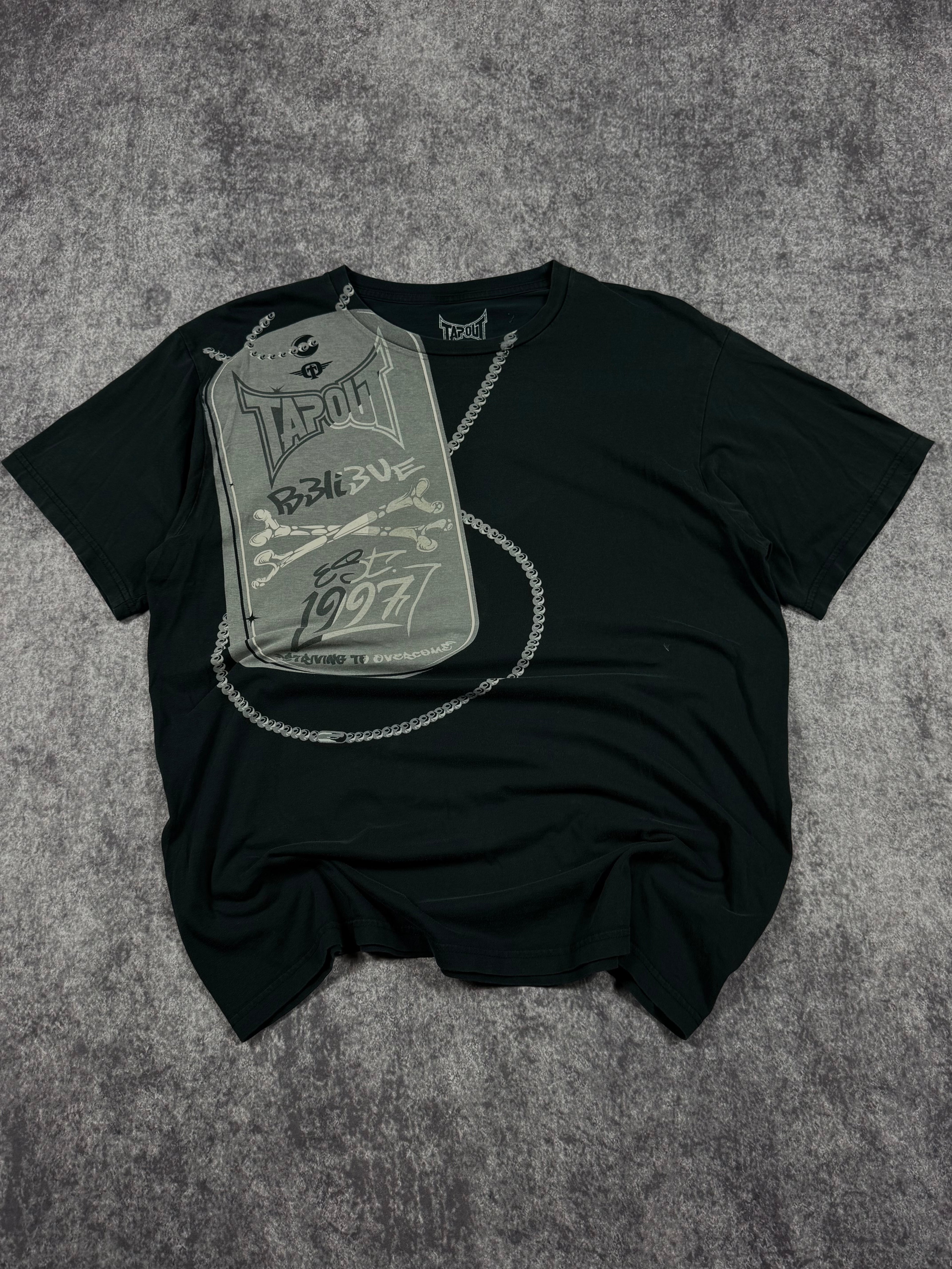 2000s tapout shirt (L)