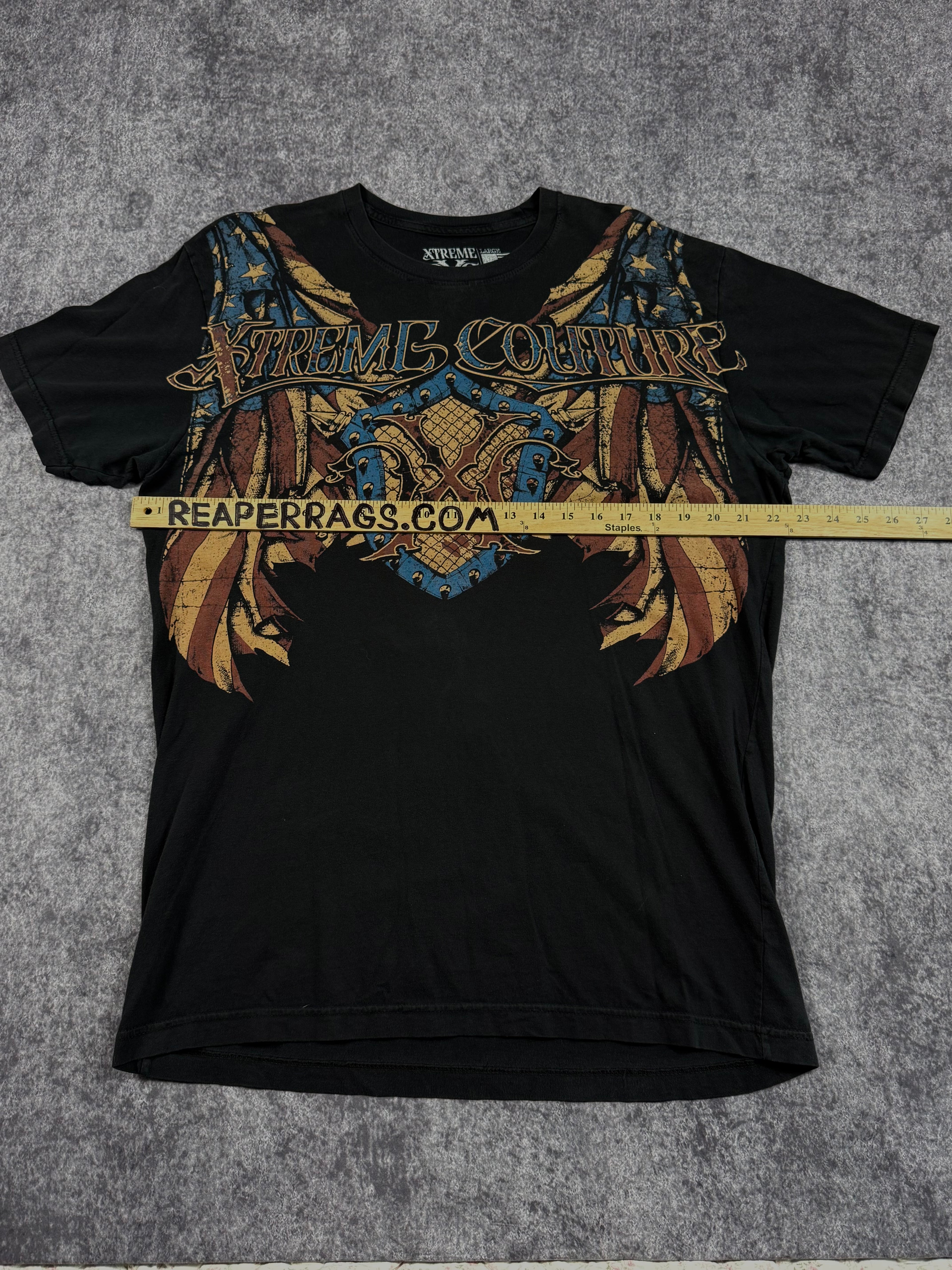 (rare) 2000s xtreme couture shirt (L)