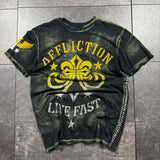 2000s Affliction Shirt (M)