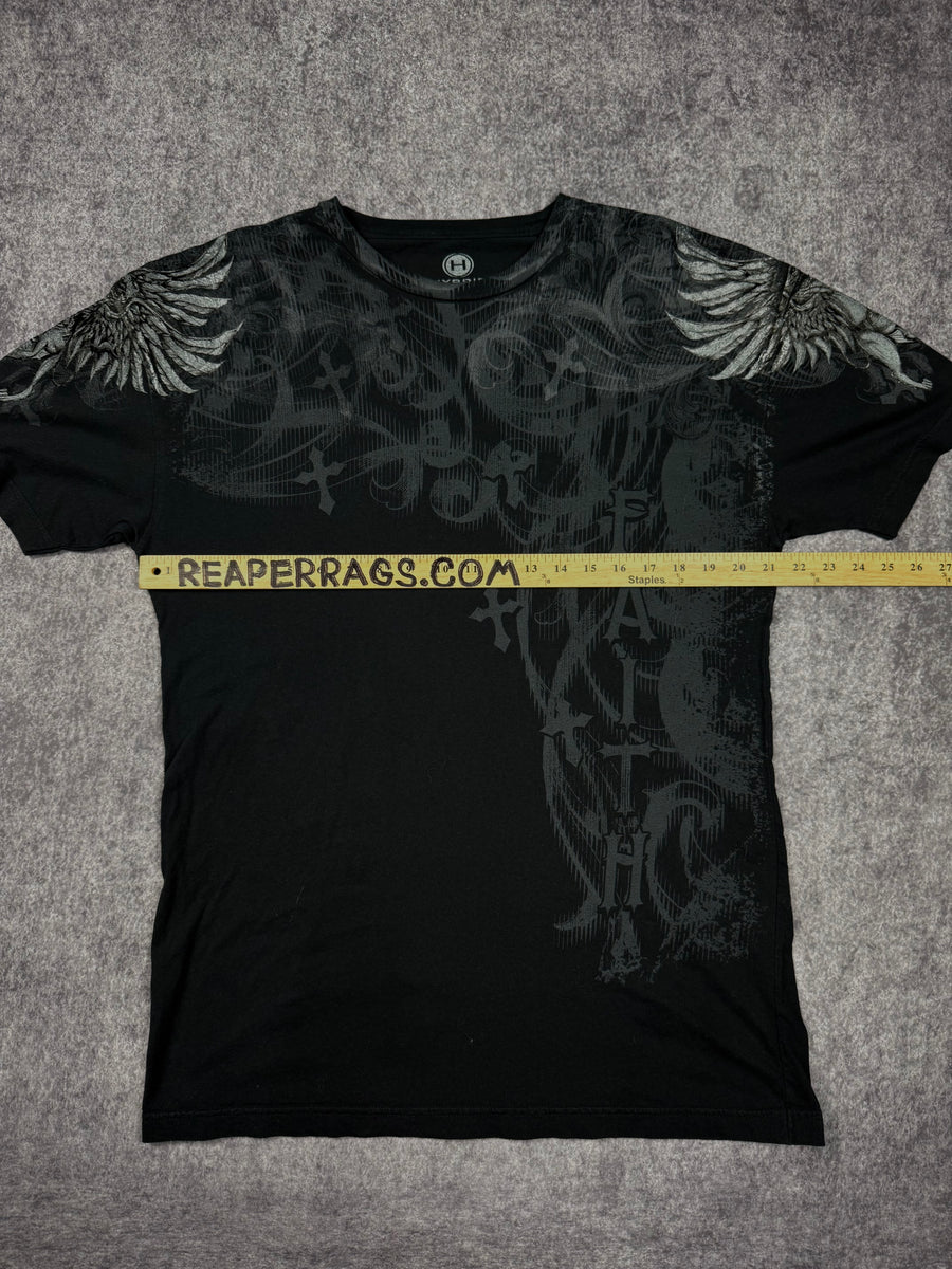 (rare) 2000s hybrid shirt (L)