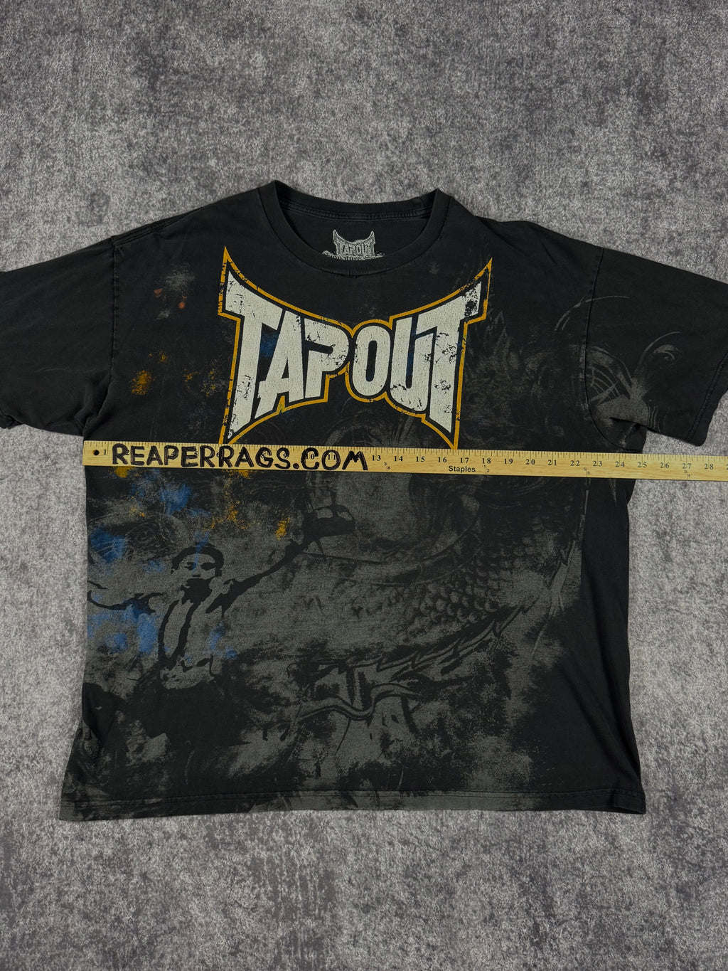 (rare) 2000s tapout signature series shirt (XXL)