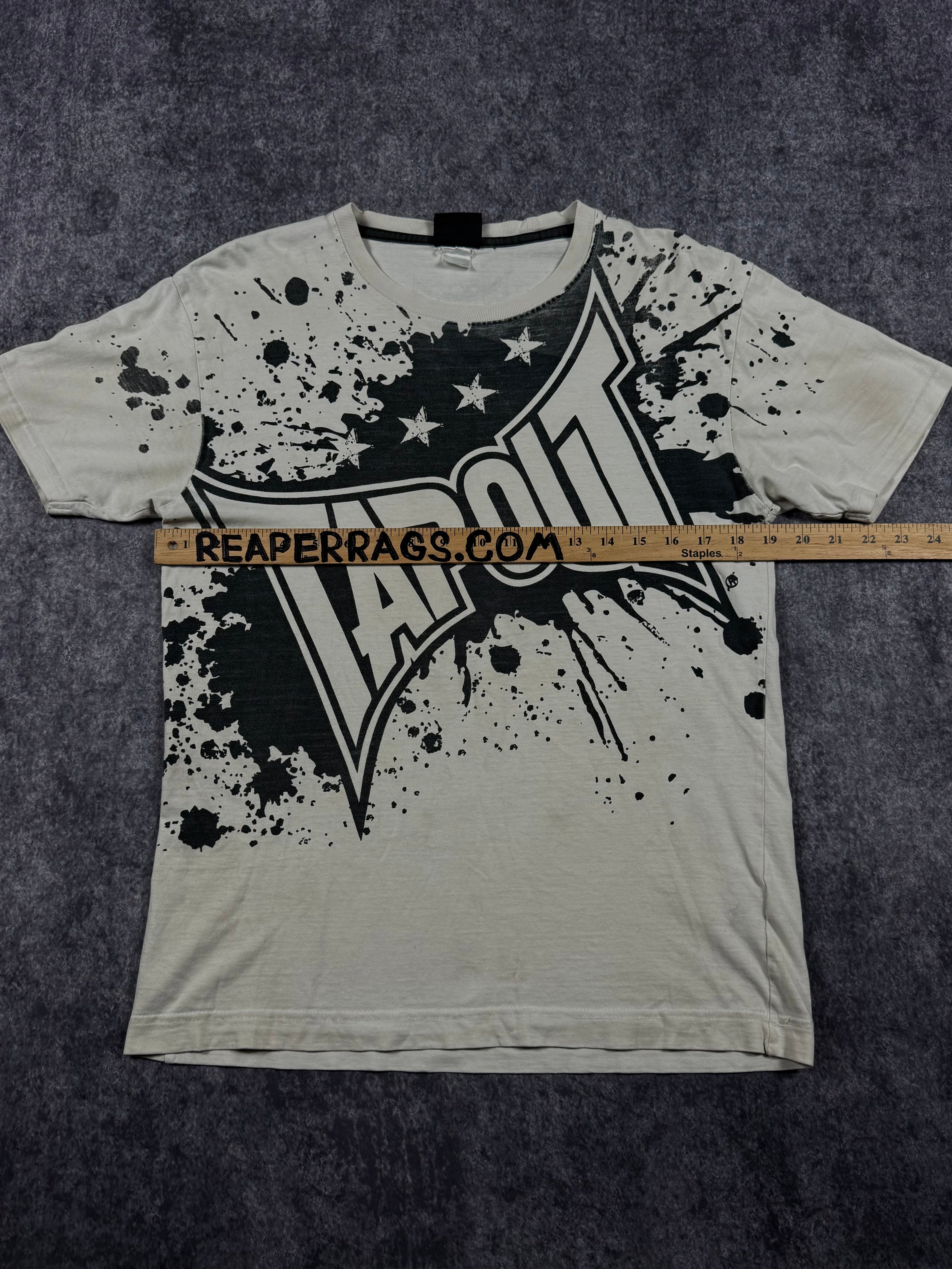 (rare) 2000s tapout shirt (S)