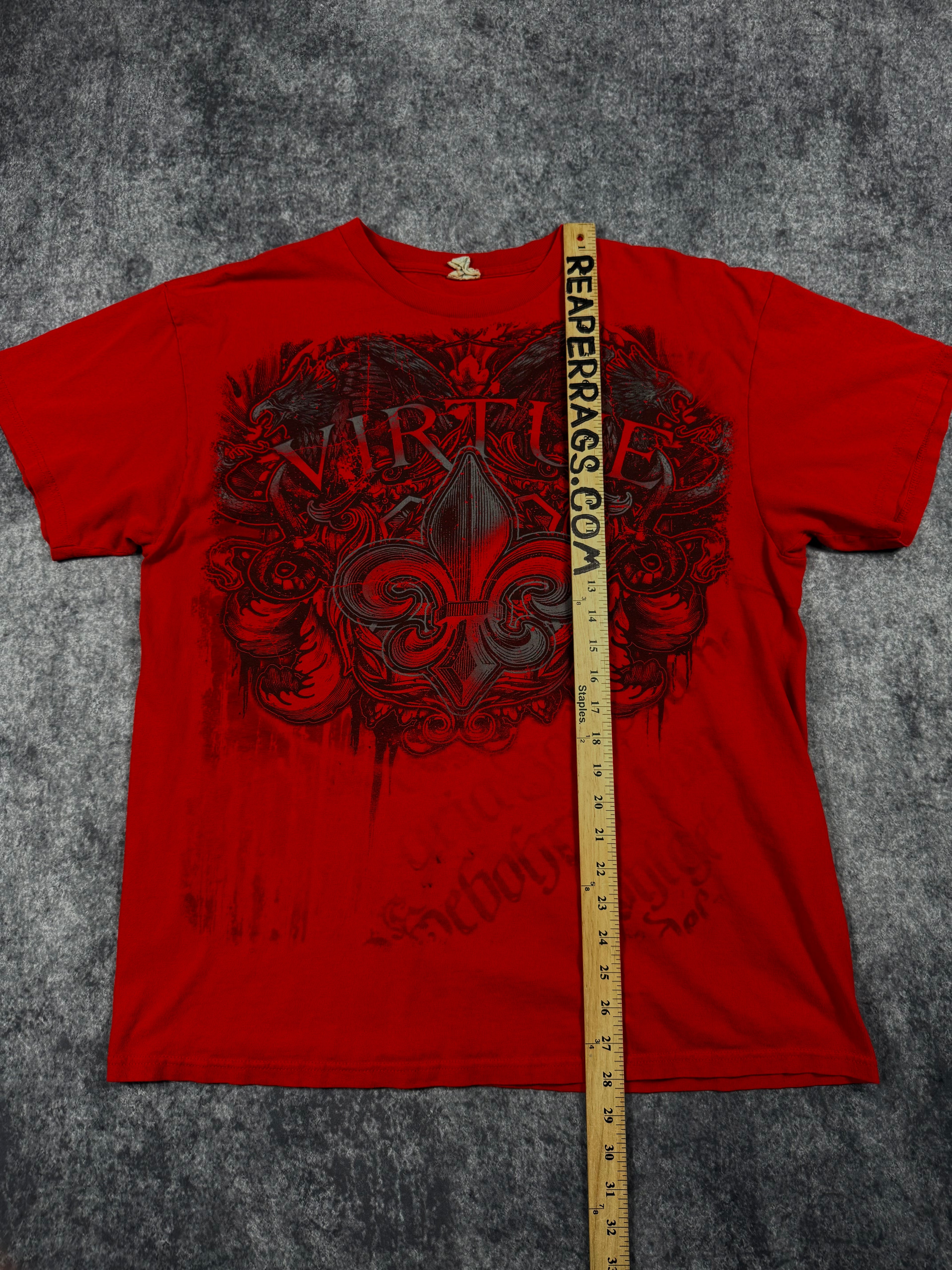 2000s virtue shirt (L)