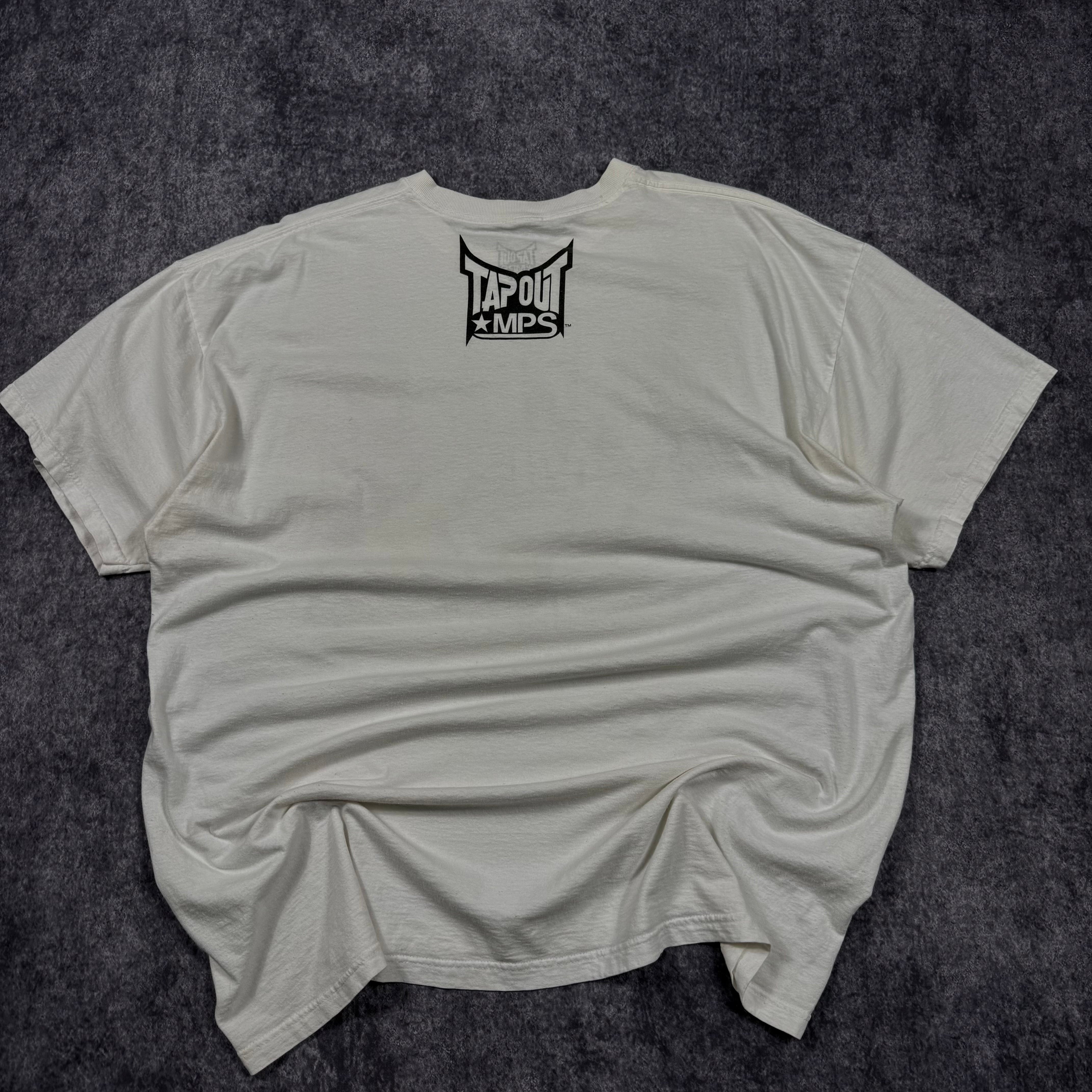 (rare) 2000s tapout shirt (XXL)