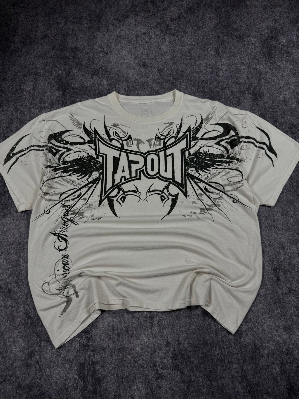 (rare) 2000s tapout shirt (XXL)