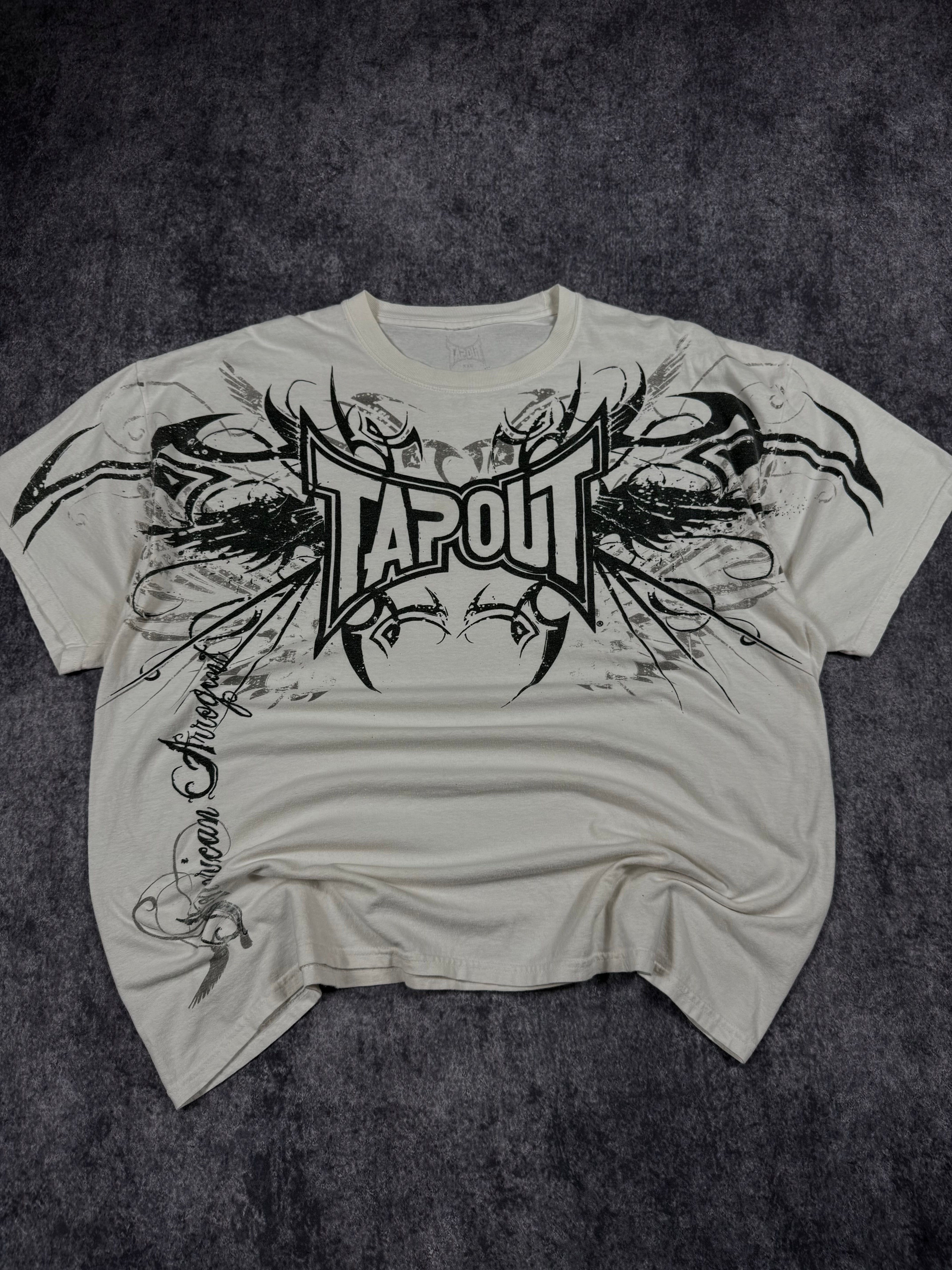 (rare) 2000s tapout shirt (XXL)