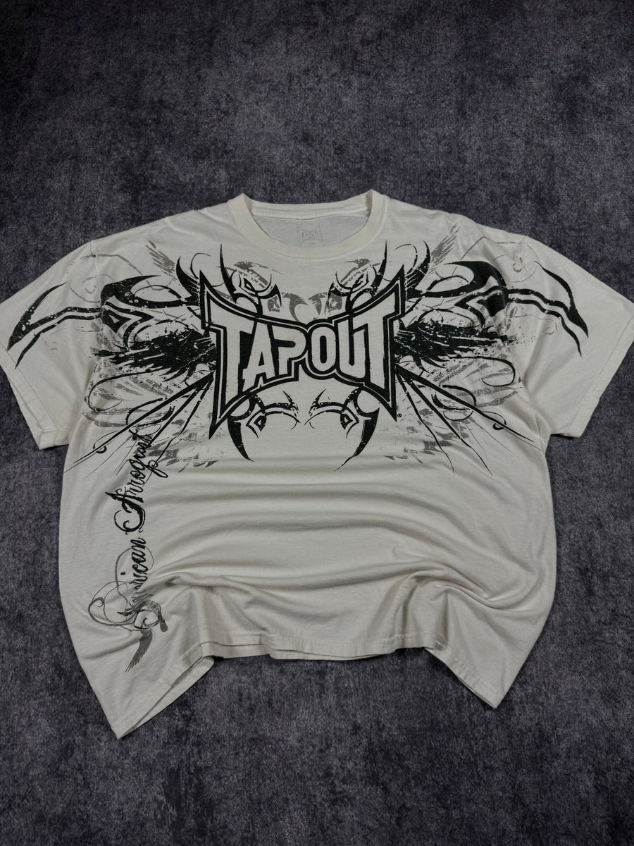 (rare) 2000s tapout shirt (XXL)