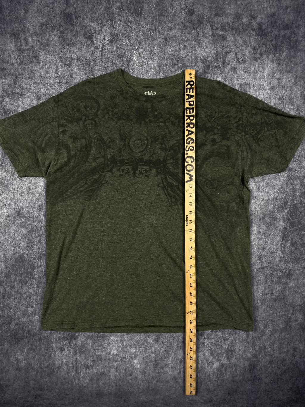 2000s ROCK REPUBLIC SHIRT (XL)