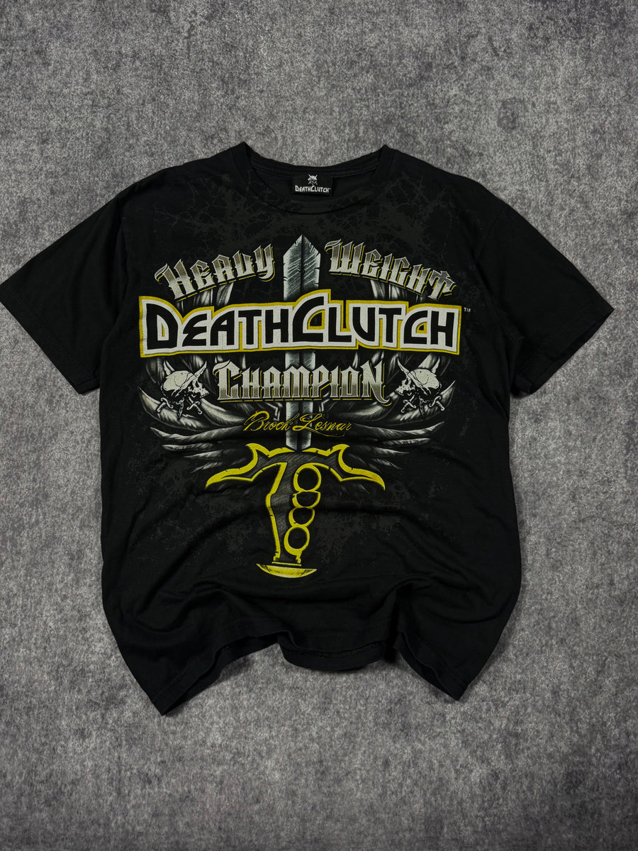 (rare) 2000s death clutch shirt (M)