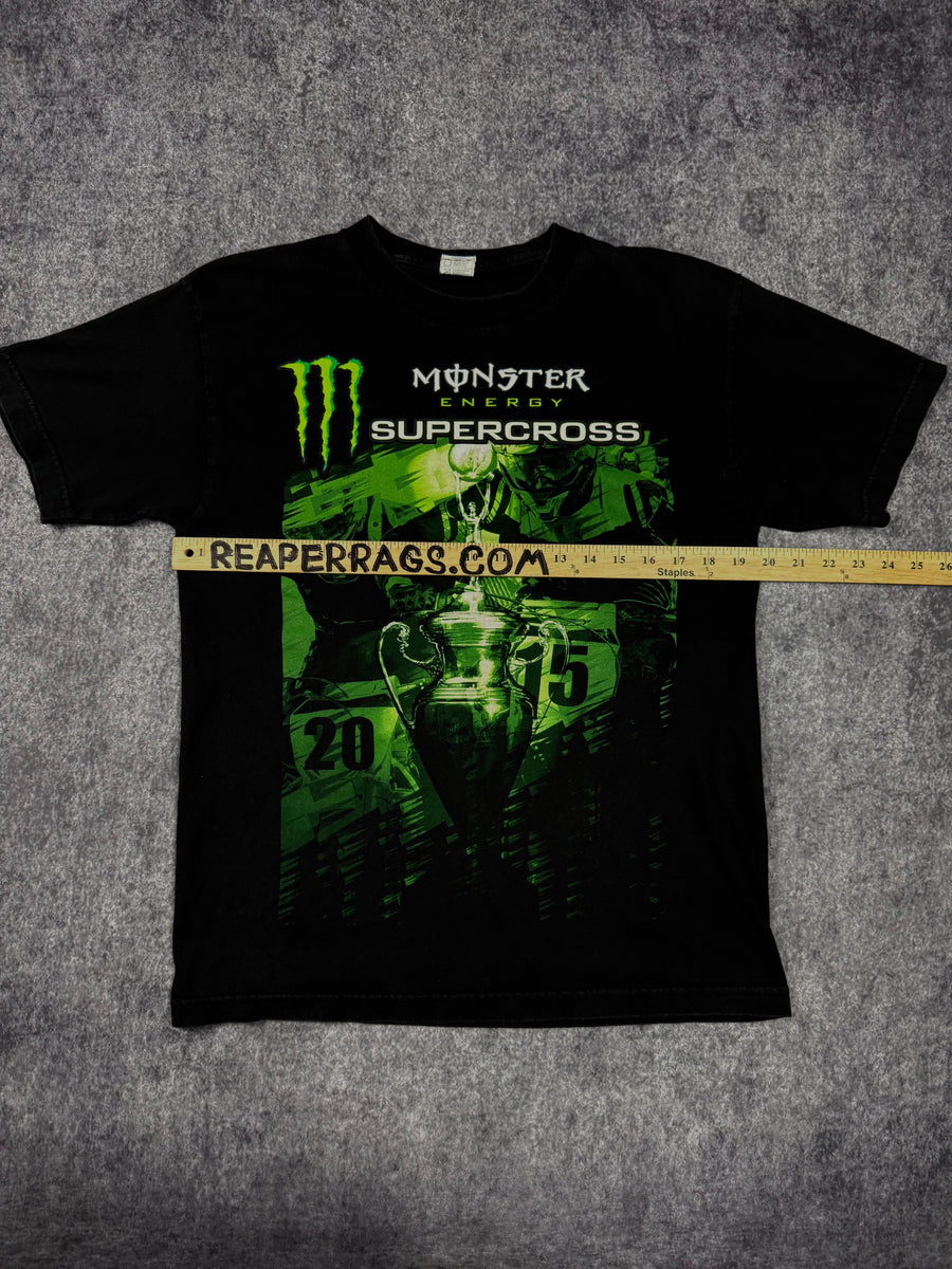 2000s monster energy shirt (M)