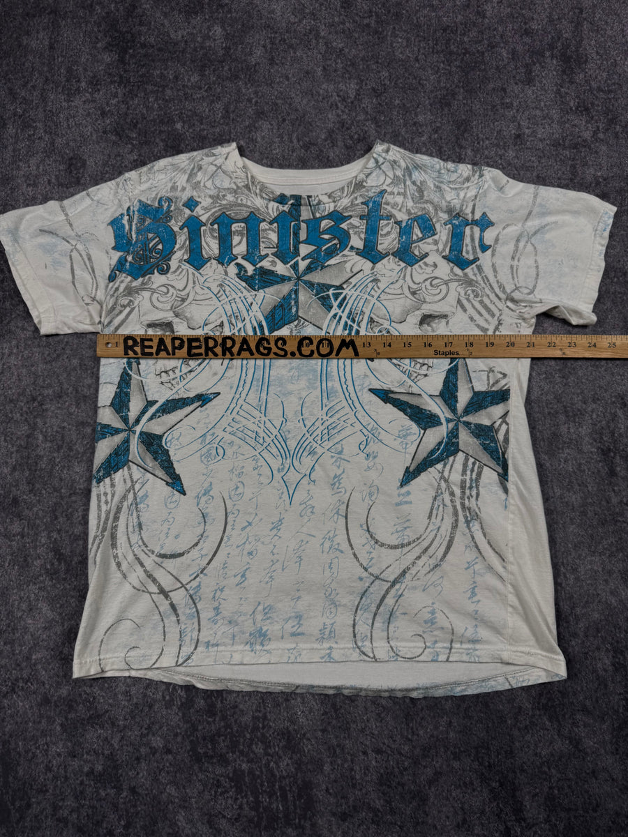 (rare) 2000s sinister shirt (L)