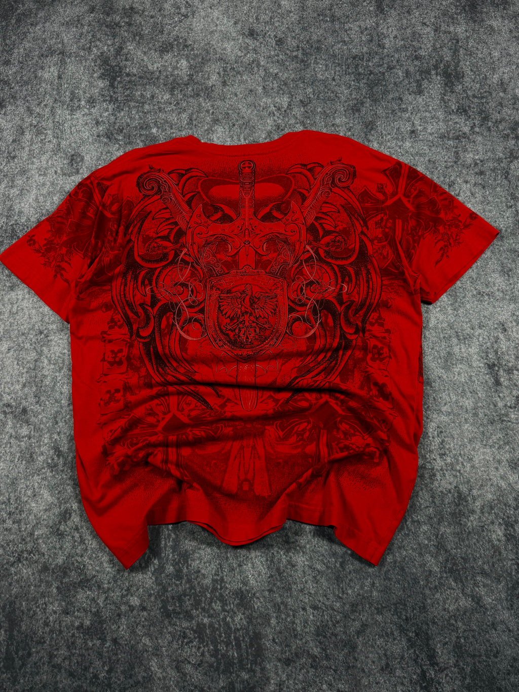 (rare) 2000s konflic shirt (L)