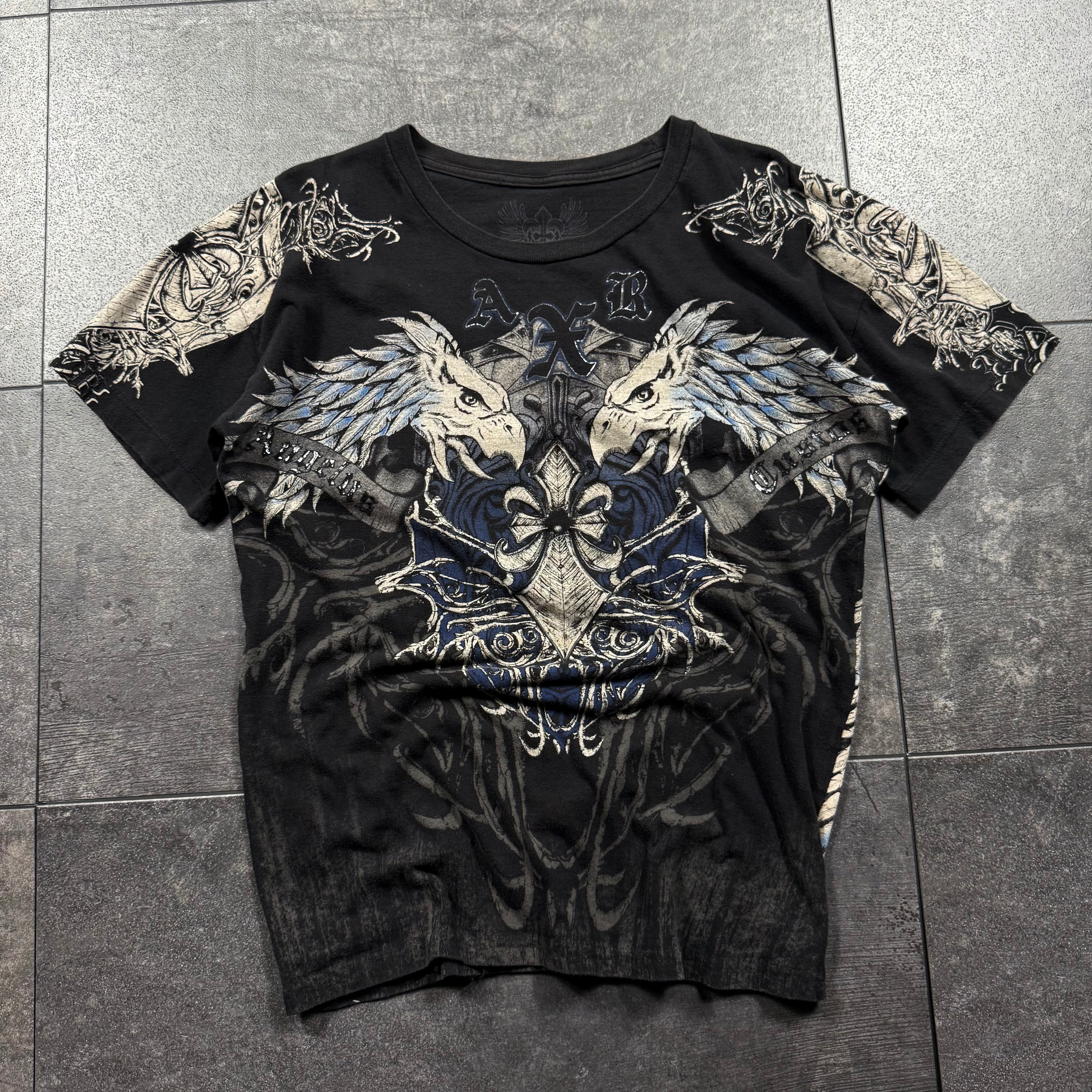 (rare) 2000s Xzavier Shirt (S) – ReaperRags