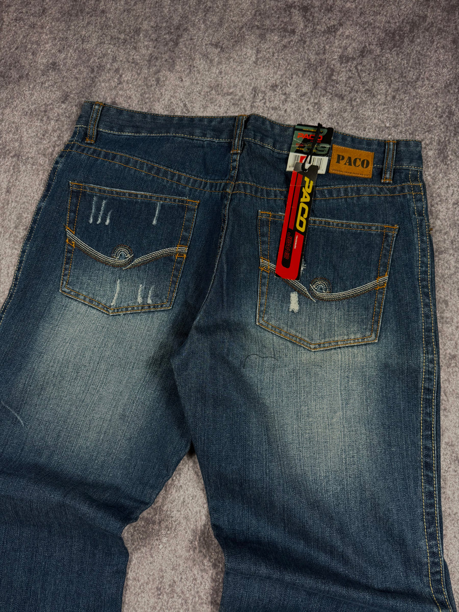 (rare) deadstock 2000s paco jeans (38x30)