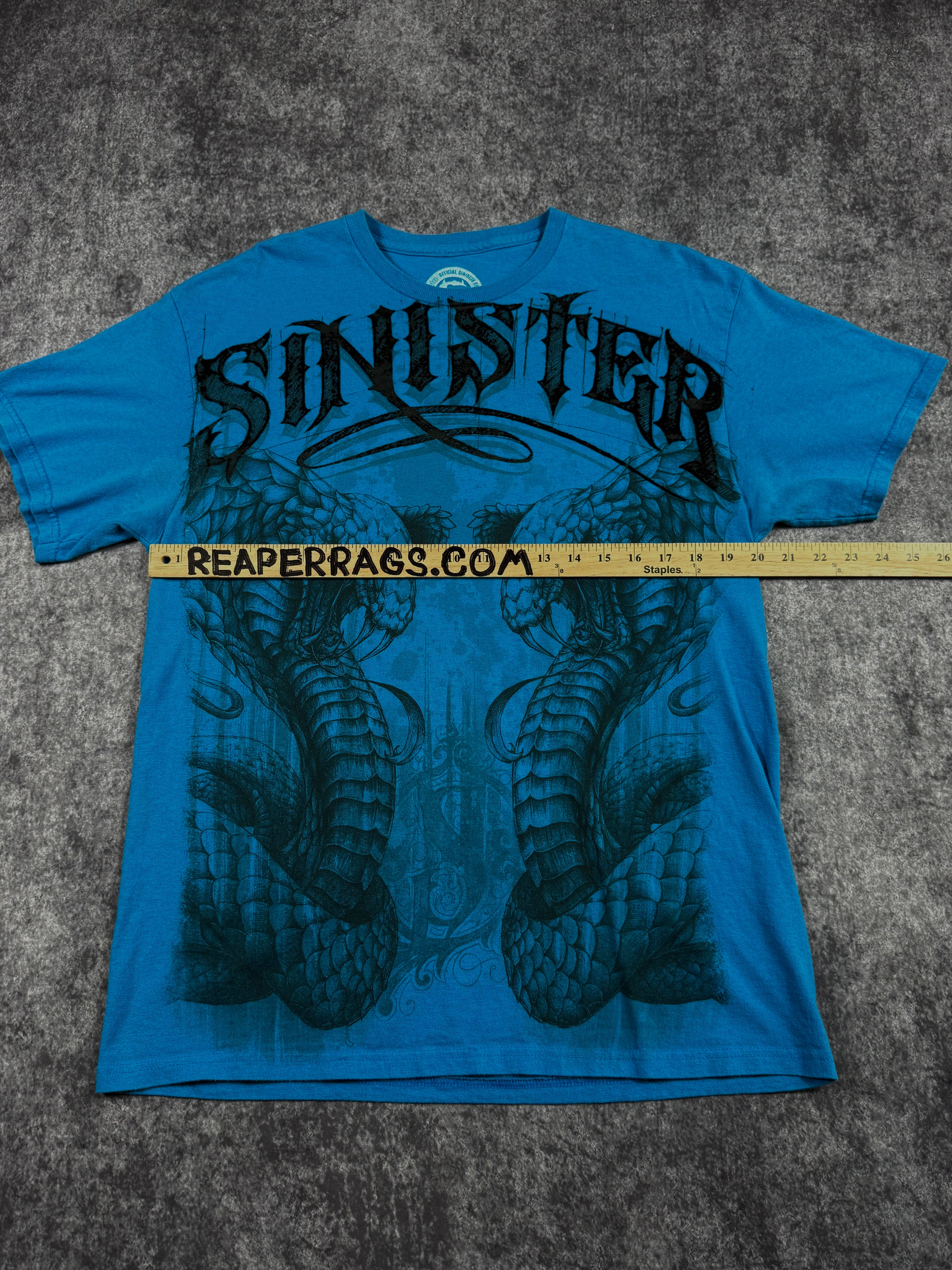 (rare) 2000s sinister shirt (M)
