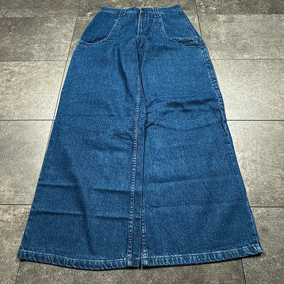 Y2K JNCO Style BD County Baggy Wide Leg Jeans (30x32)