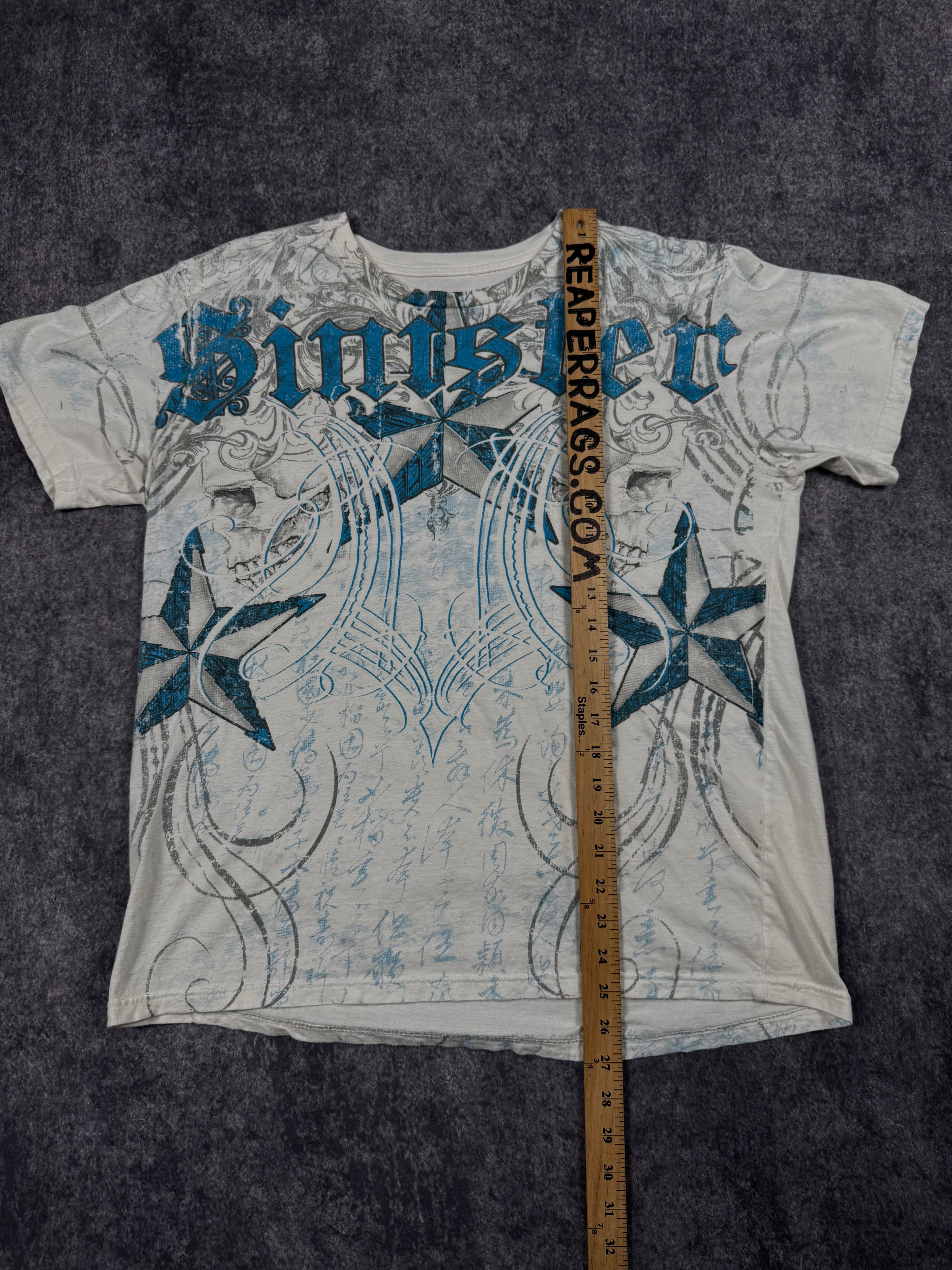 (rare) 2000s sinister shirt (L)