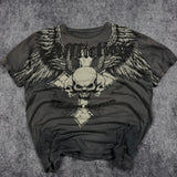 (rare) 2000s affliction x fedor shirt (L)