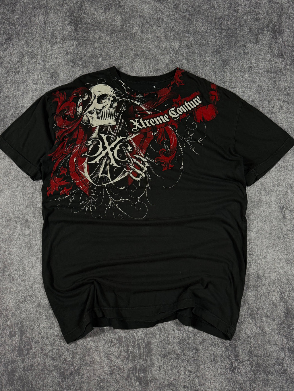 (rare) 2000s xtreme couture shirt (XL)