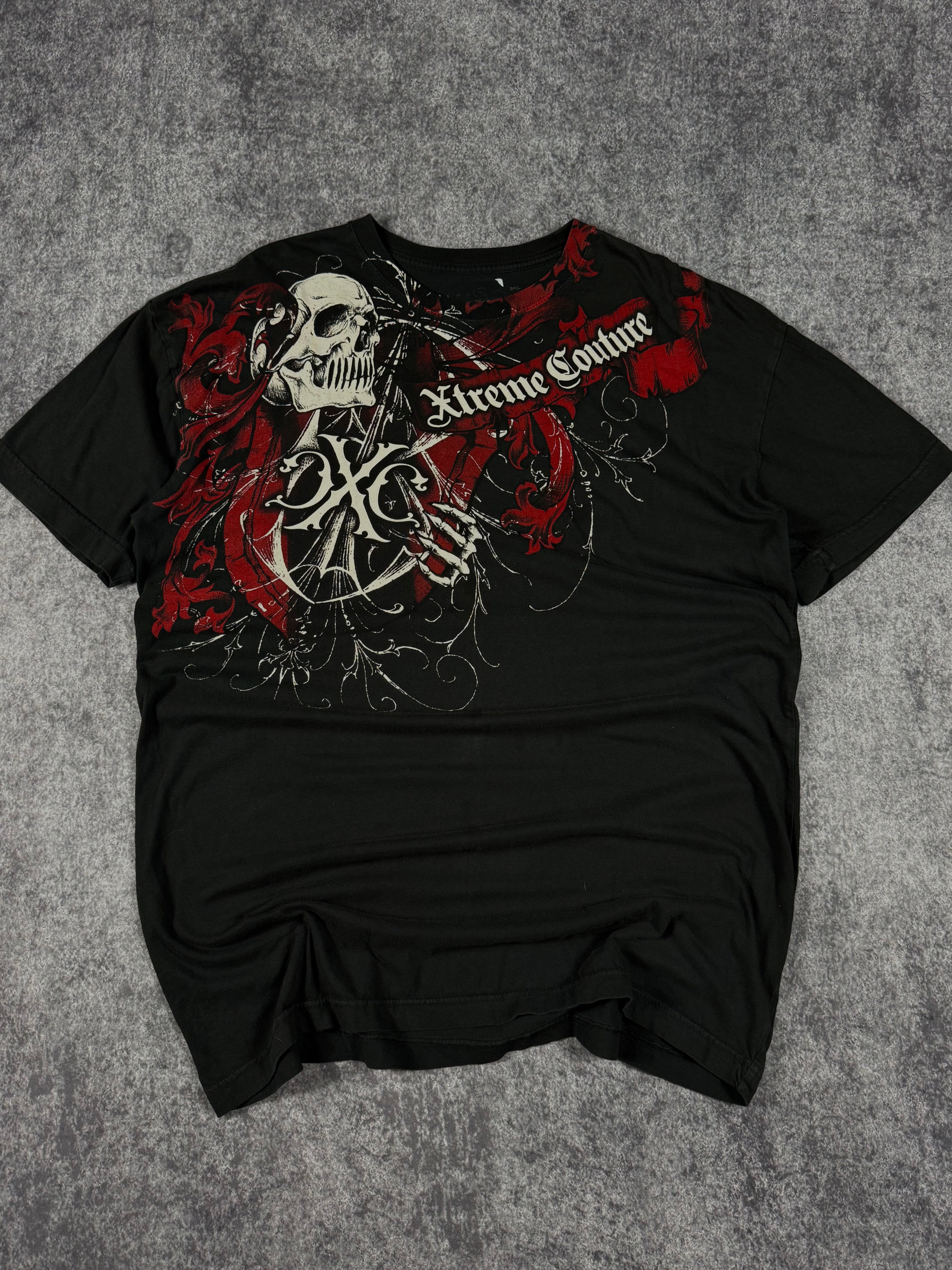 (rare) 2000s xtreme couture shirt (XL)