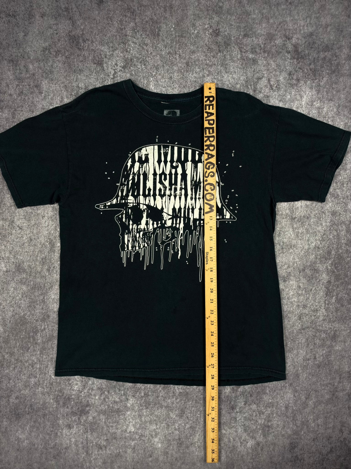 (RARE) 2000s METAL MULISHA SHIRT (L)