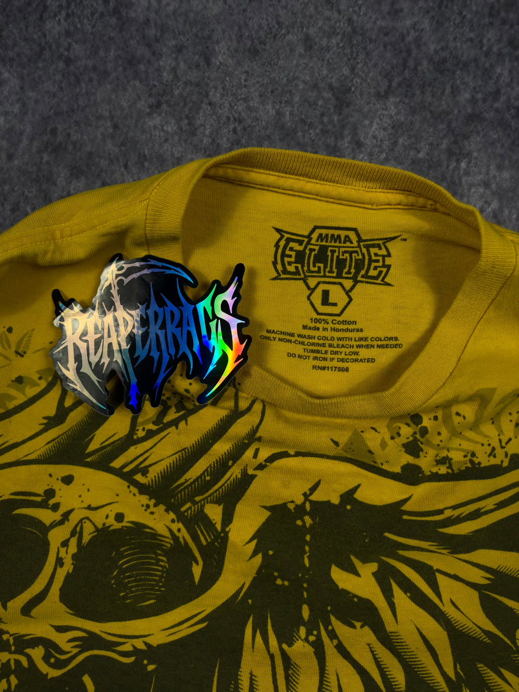 2000s MMA ELITE SHIRT (L)
